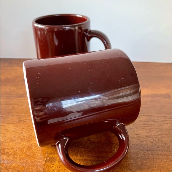 Set of 2 Waechtersbach Brown Coffee Mugs - Picture 6 of 9